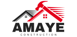 Logo Amaye Construction Logo Amaye Construction